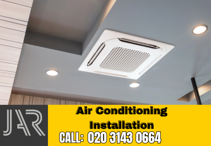 air conditioning installation Chiswick Riverside